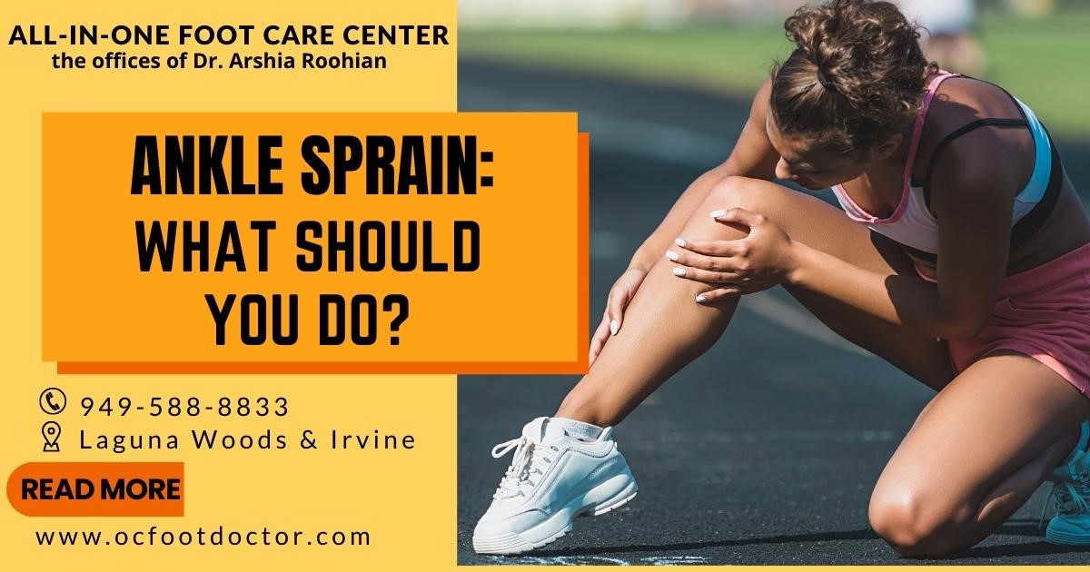 Ankle Sprain What Should You Do Ankle Sprain What Should You Do