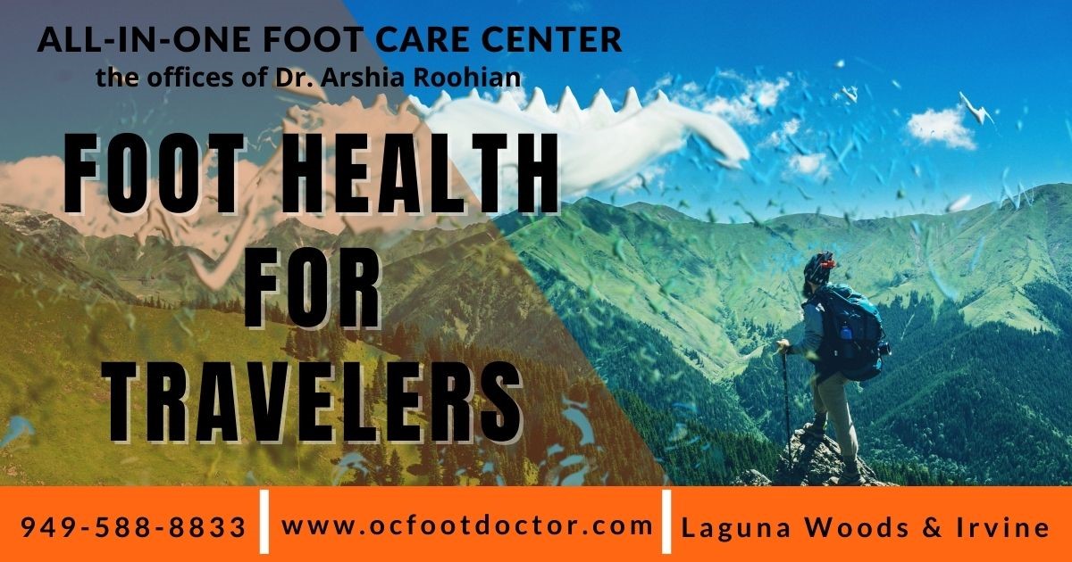 Foot Health for Travelers