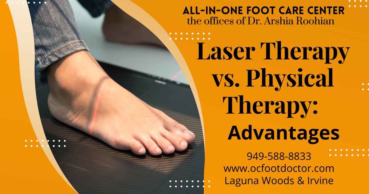 Laser Therapy vs. Physical Therapy Advantages