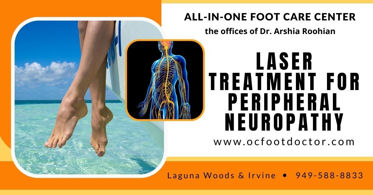 Laser Treatment for Peripheral Neuropathy